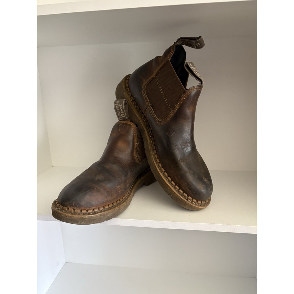 Georgia Boots Size 6.5 Men's